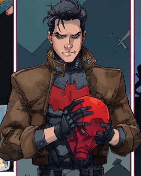 Jason Todd / Red Hood by TheBatAsylum2018 on .